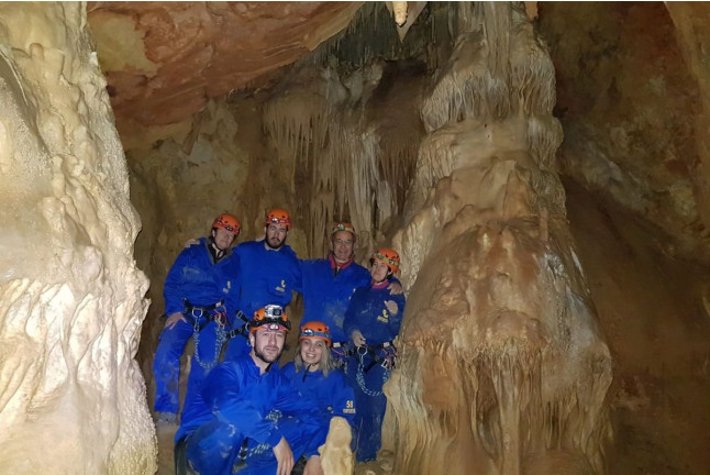 Espeleología (Ejulve, Teruel) 