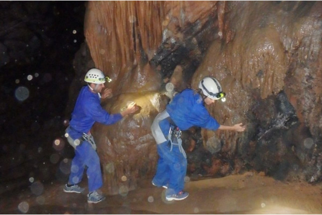 Iniciación a la Espeleología (Montanejos, Castellón)
