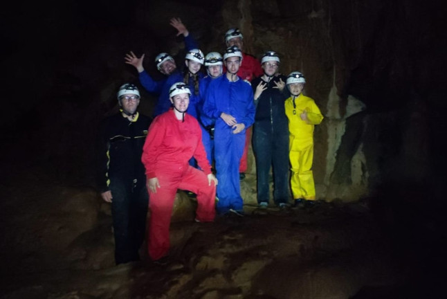Iniciación a la Espeleología (Montanejos, Castellón)