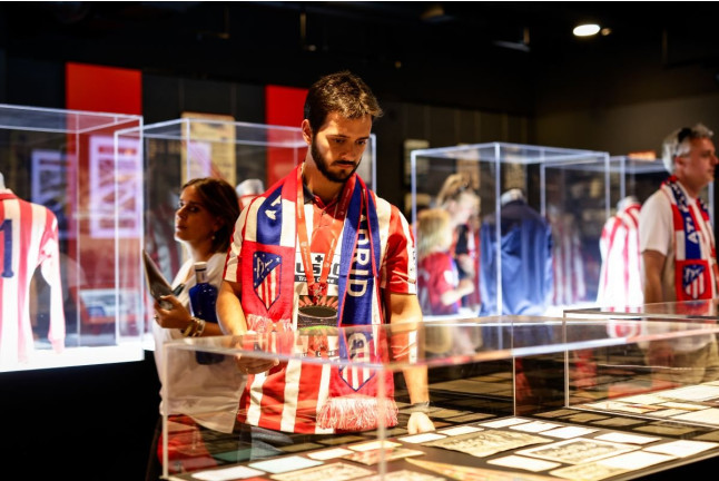 Tour Guiado por el Estadio del Atlético de Madrid y Museo Interactivo (Madrid)