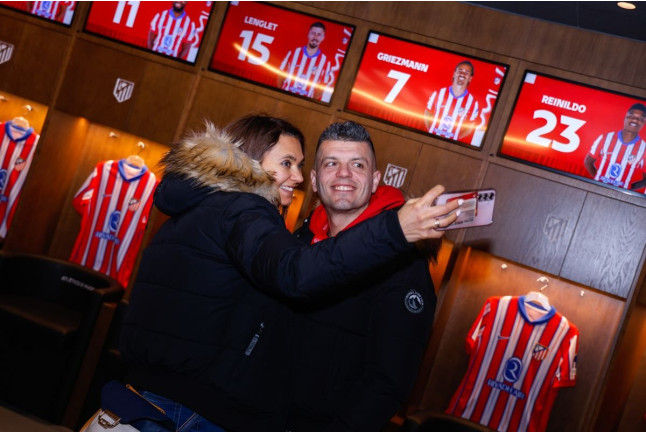 Tour Guiado por el Estadio del Atlético de Madrid y Museo Interactivo (Madrid)
