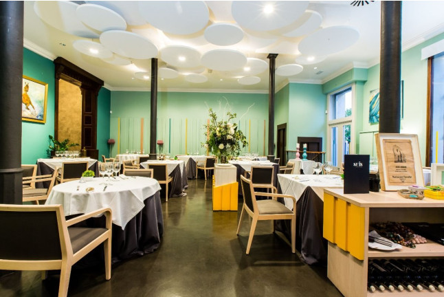 Menú Degustación para dos en Restaurant Suís (Sabadell, Barcelona)