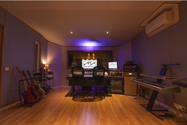 Estudio de Grabación: Haz Realidad tu Sueño Musical (Barcelona)