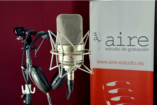 Estudio de Grabación: Saca la Estrella que Llevas Dentro (Madrid)