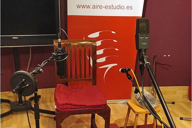 Estudio de Grabación: Saca la Estrella que Llevas Dentro (Madrid)