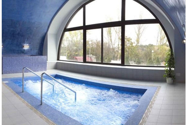 Escapada con Circuito Termal y Cena en el Balneario de Ledesma (Vega de Tirados, Salamanca)