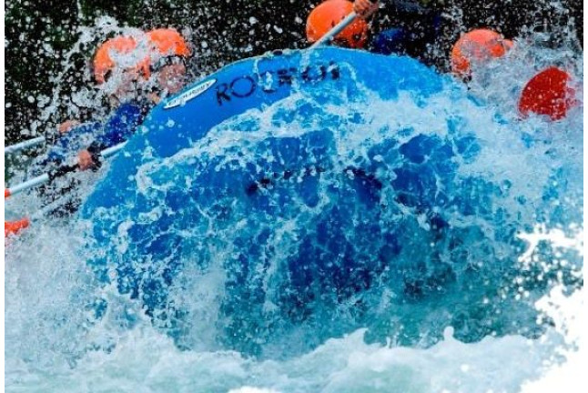 Escapada con Rafting (Llavorsí, Lleida)