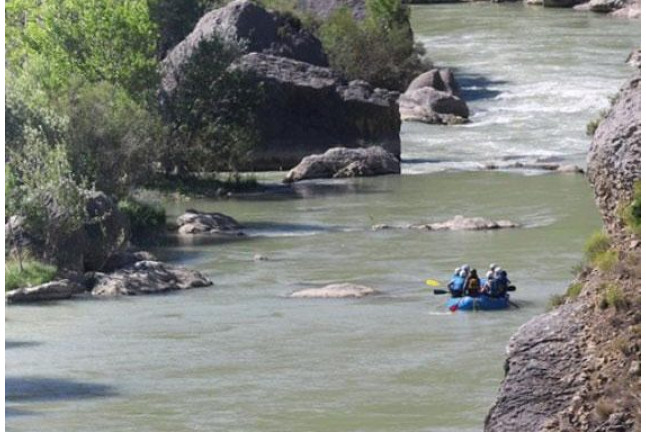 Escapada con Rafting (Llavorsí, Lleida)