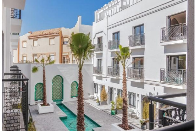 Escapada con Circuito Spa, Masaje y Cena para dos en Hotel & Spa La Residencia Puerto 4* (D-J) (Tarifa, Cádiz)