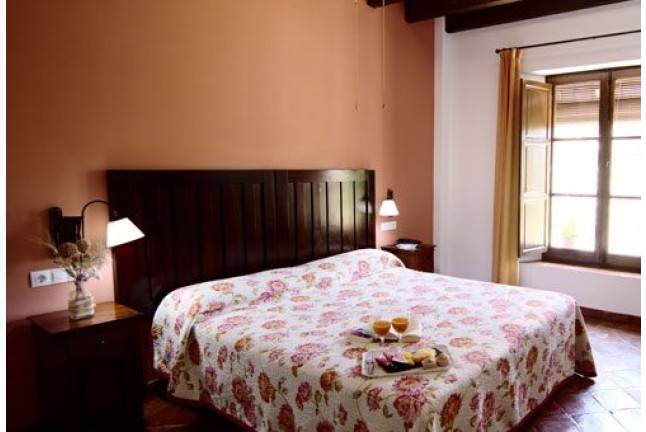 Escapada con Spa Privado en Hotel Fuente del Sol 4* (La Joya, Antequera, Málaga)