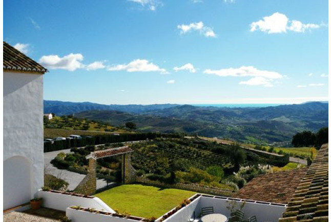 Escapada con Spa Privado en Hotel Fuente del Sol 4* (La Joya, Antequera, Málaga)