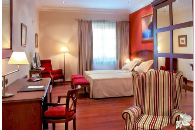 Escapada con Circuito Spa y Masaje en Hotel Palacio de la Magdalena 4* (D-V) (Soto del Barco, Asturias)