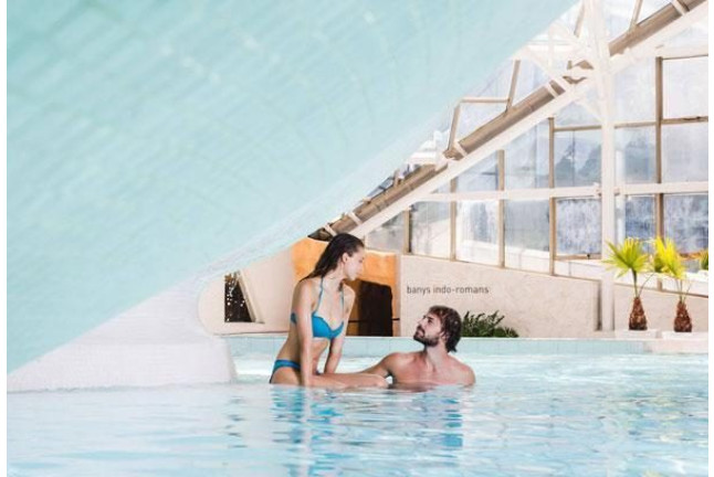 OFERTA PAREJAS: Caldea, Espacio Orígenes y Masaje Relajante para dos (Andorra)