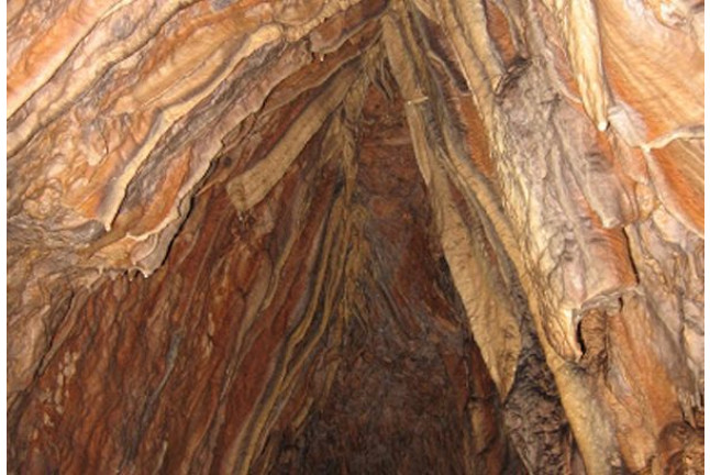 Espeleología para dos personas (Granada)