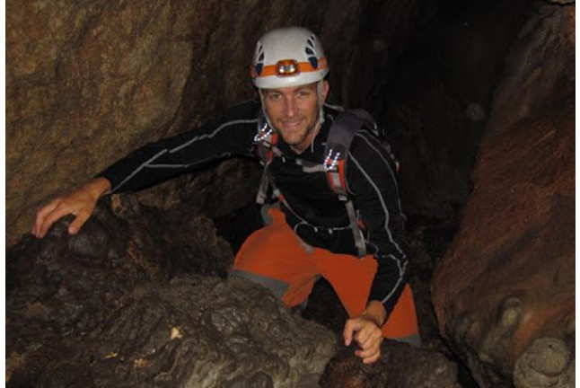 Espeleología para dos personas (Granada)