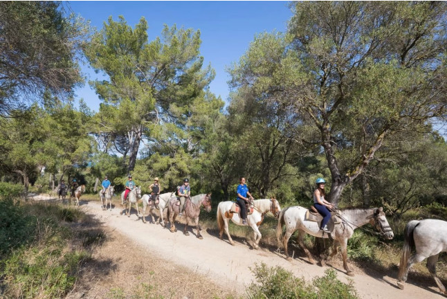 Excursión a Caballo (Mallorca)