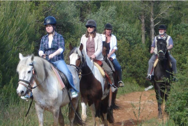 Excursión a Caballo (Mallorca)