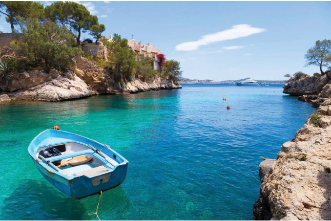 Excursión en Barco a Isla Dragonera (Mallorca)