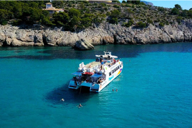 Excursión en Barco a Isla Dragonera (Mallorca)