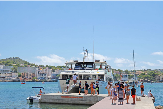 Excursión en Barco a Isla Dragonera (Mallorca)