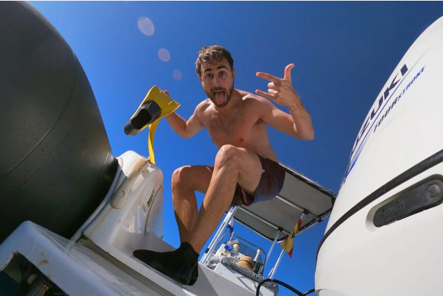 Excursión en Barco con Snorkel, Fotos y Vídeos para Visitar Lenguas de Lava Sumergidas (La Caleta de Adeje, Tenerife)