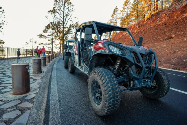 Costa Adventure: Ruta en Buggy para dos (Tenerife)