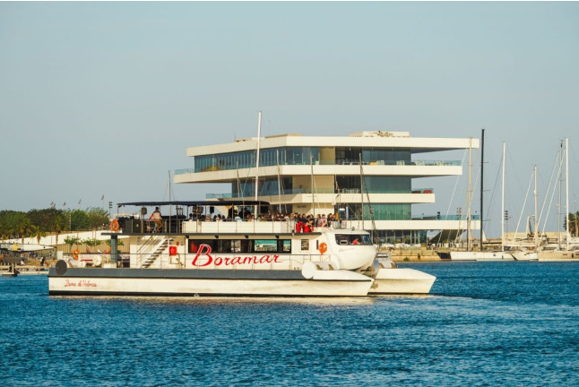Excursión en Catamarán con Baño y Consumición (Valencia)