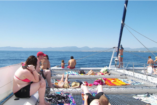 Excursión en Catamarán a Vela (Cambrils, Tarragona)