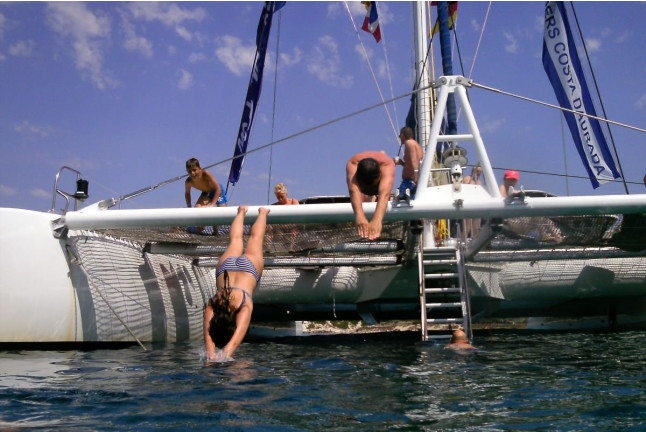 Excursión en Catamarán a Vela (Cambrils, Tarragona)
