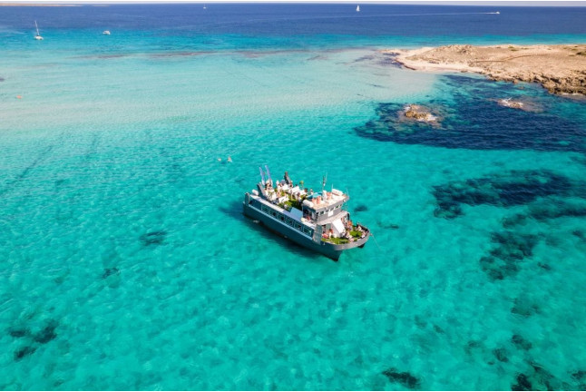 Excursión en Barco a Formentera desde Ibiza (Ibiza)