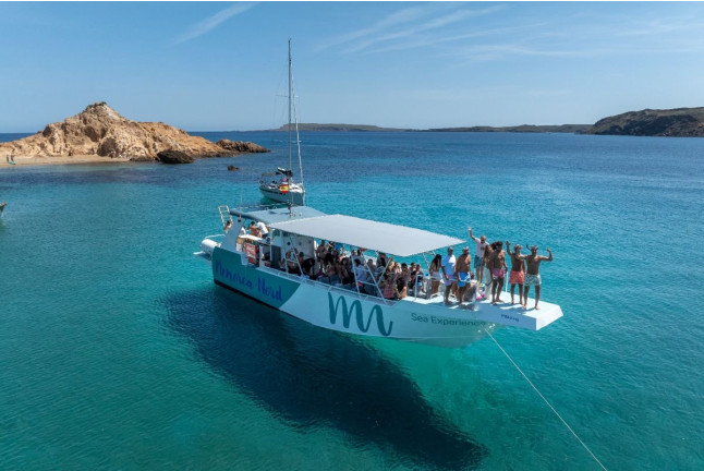 Excursión en Barco por el Norte de Menorca (Fornells, Menorca)