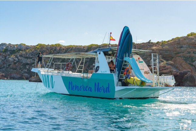 Excursión en Barco por el Norte de Menorca (Fornells, Menorca)