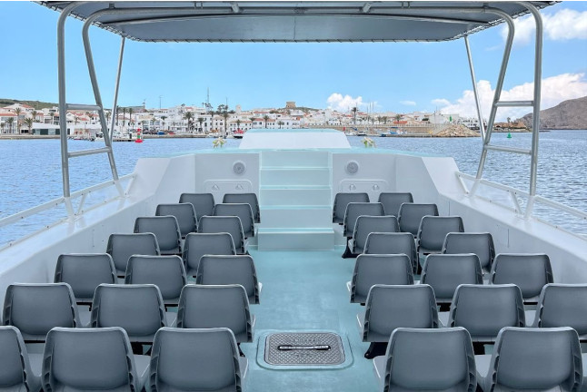 Excursión en Barco por el Norte de Menorca (Fornells, Menorca)