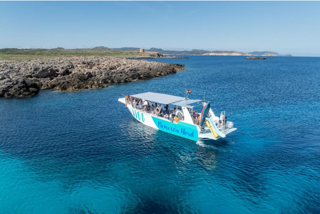 Excursión en Barco por el Norte de Menorca (Fornells, Menorca)