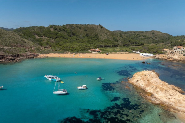 Excursión en Barco por el Norte de Menorca (Fornells, Menorca)