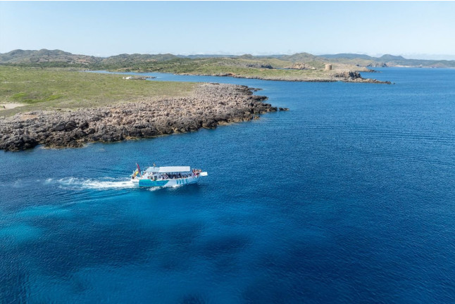 Excursión en Barco por el Norte de Menorca (Fornells, Menorca)