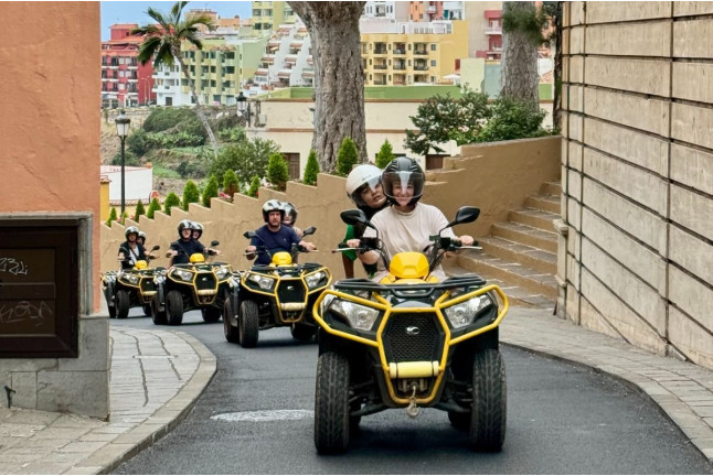 Ruta en Quad para dos (Puerto de la Cruz, Tenerife)