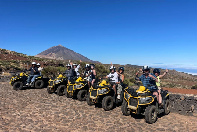 Ruta en Quad para dos (Puerto de la Cruz, Tenerife)