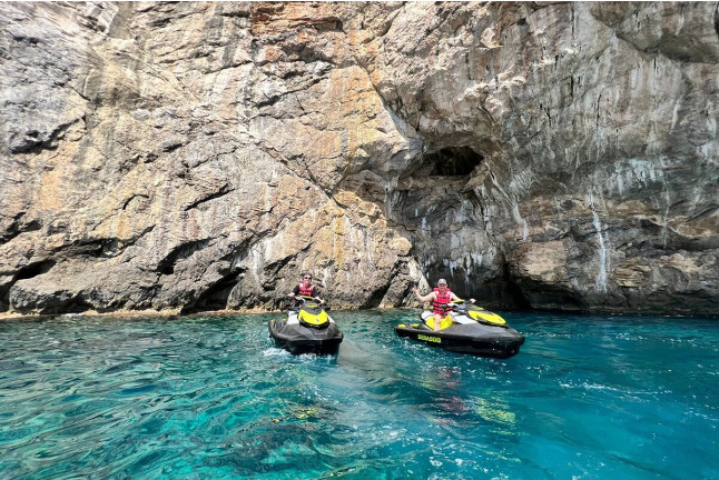 Excursión en Jetski (Cala d'Or, Mallorca)
