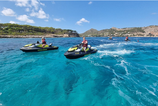 Excursión en Jetski (Cala d'Or, Mallorca)
