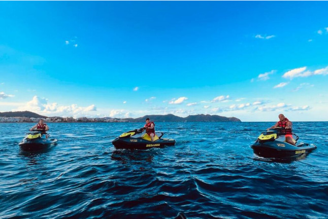 Excursión en Jetski (Cala d'Or, Mallorca)