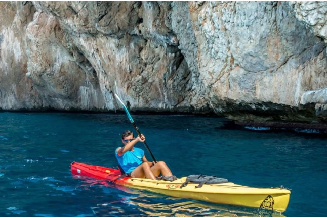 Excursión en Kayak (Altea, Alicante)