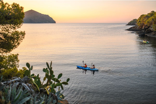 Excursión en Kayak (Altea, Alicante)