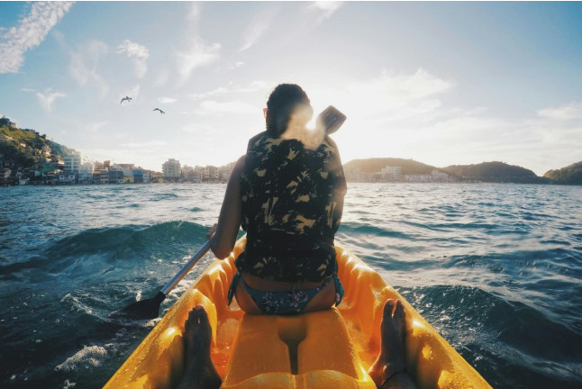 Excursión en Kayak para dos (Huelva)
