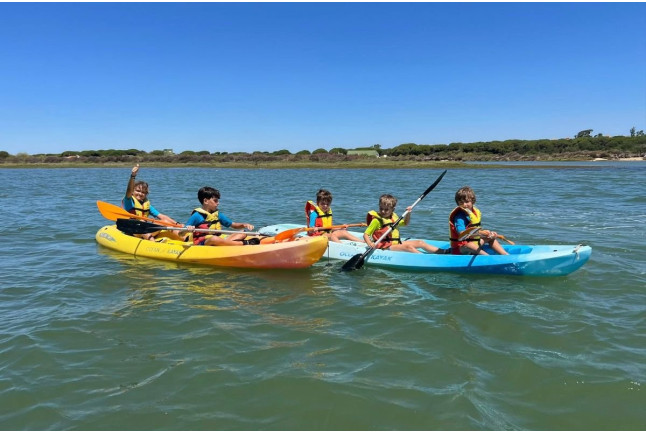 Excursión en Kayak para dos (Huelva)