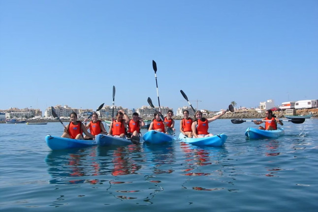 Excursión en Kayak para dos (Huelva)