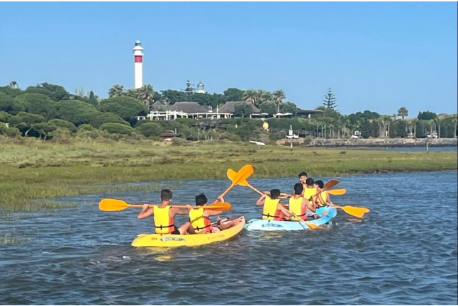 Excursión en Kayak para dos (Huelva)
