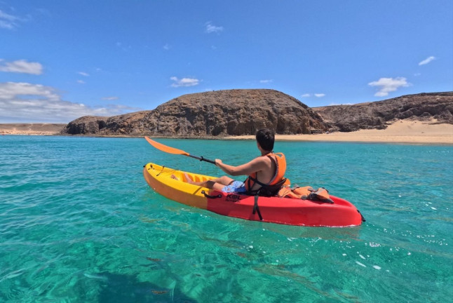 Excursión en Kayak a Papagayo con Snorkel (Playa Blanca, Lanzarote)