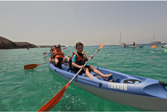 Excursión en Kayak a Papagayo con Snorkel (Playa Blanca, Lanzarote)