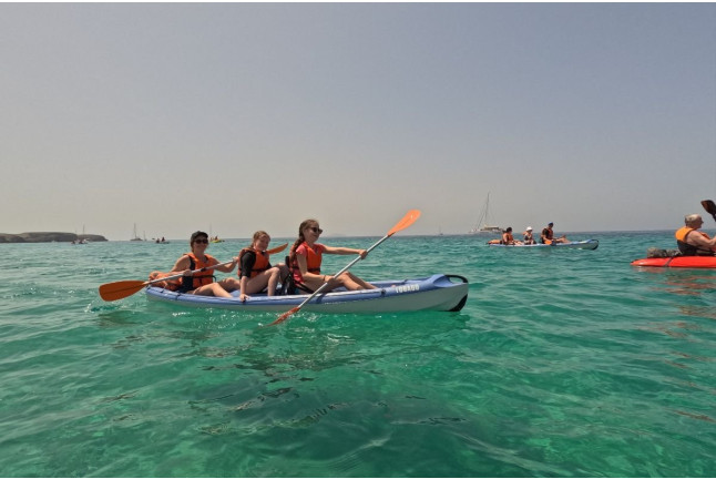 Excursión en Kayak a Papagayo con Snorkel (Playa Blanca, Lanzarote)